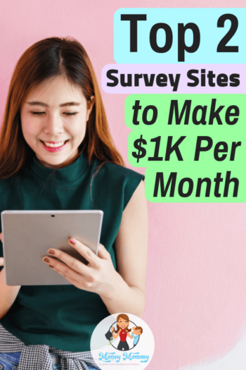 Top 2 Survey sites to make $1k per month