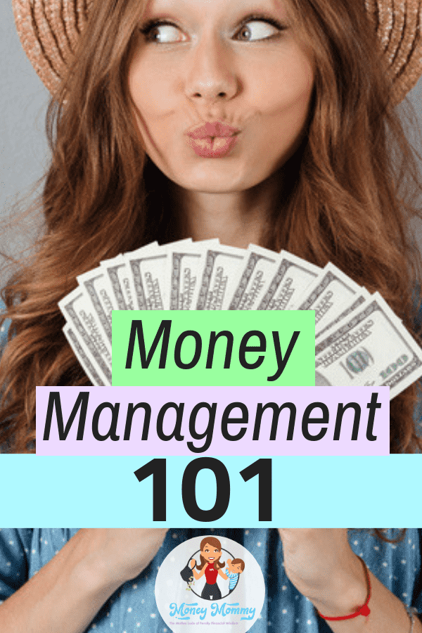 Money Management 101. 