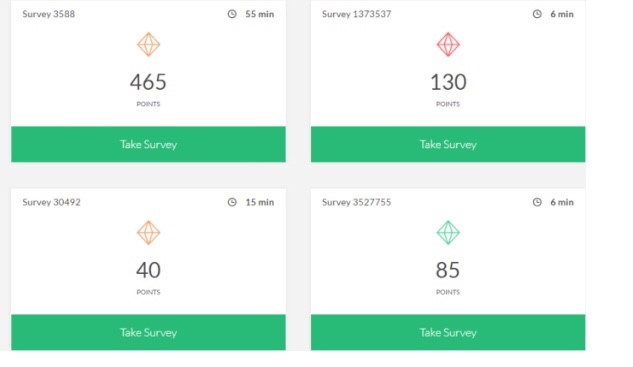 SurveyJunkie Surveys