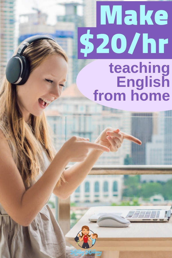 make money teaching english from home